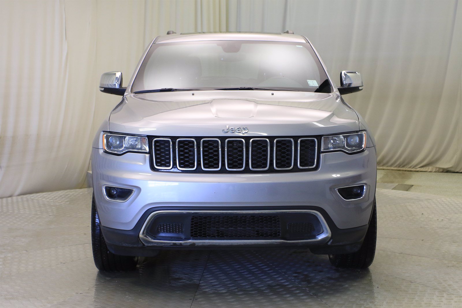 Certified Pre Owned 2018 Jeep Grand Cherokee Limitedleathersunroof