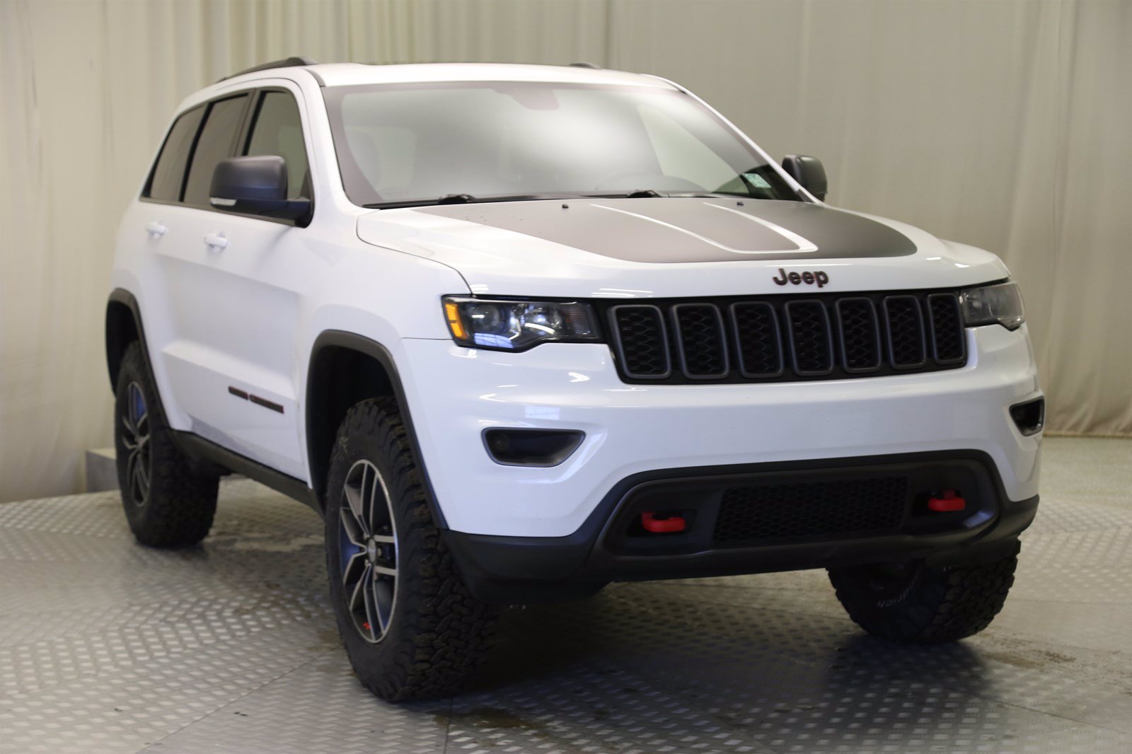 Certified PreOwned 2017 Jeep Grand Cherokee Trailhawk 4WD