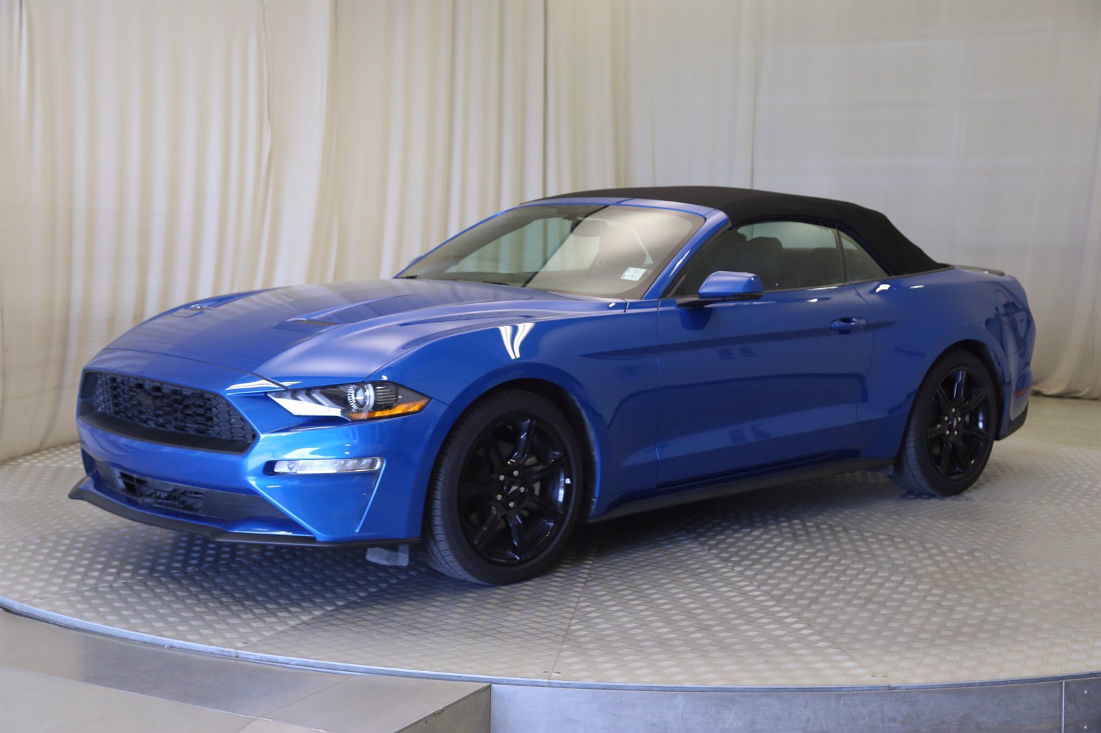 Certified Pre-Owned 2019 Ford Mustang Convertible*LEATHER*NAV* RWD ...