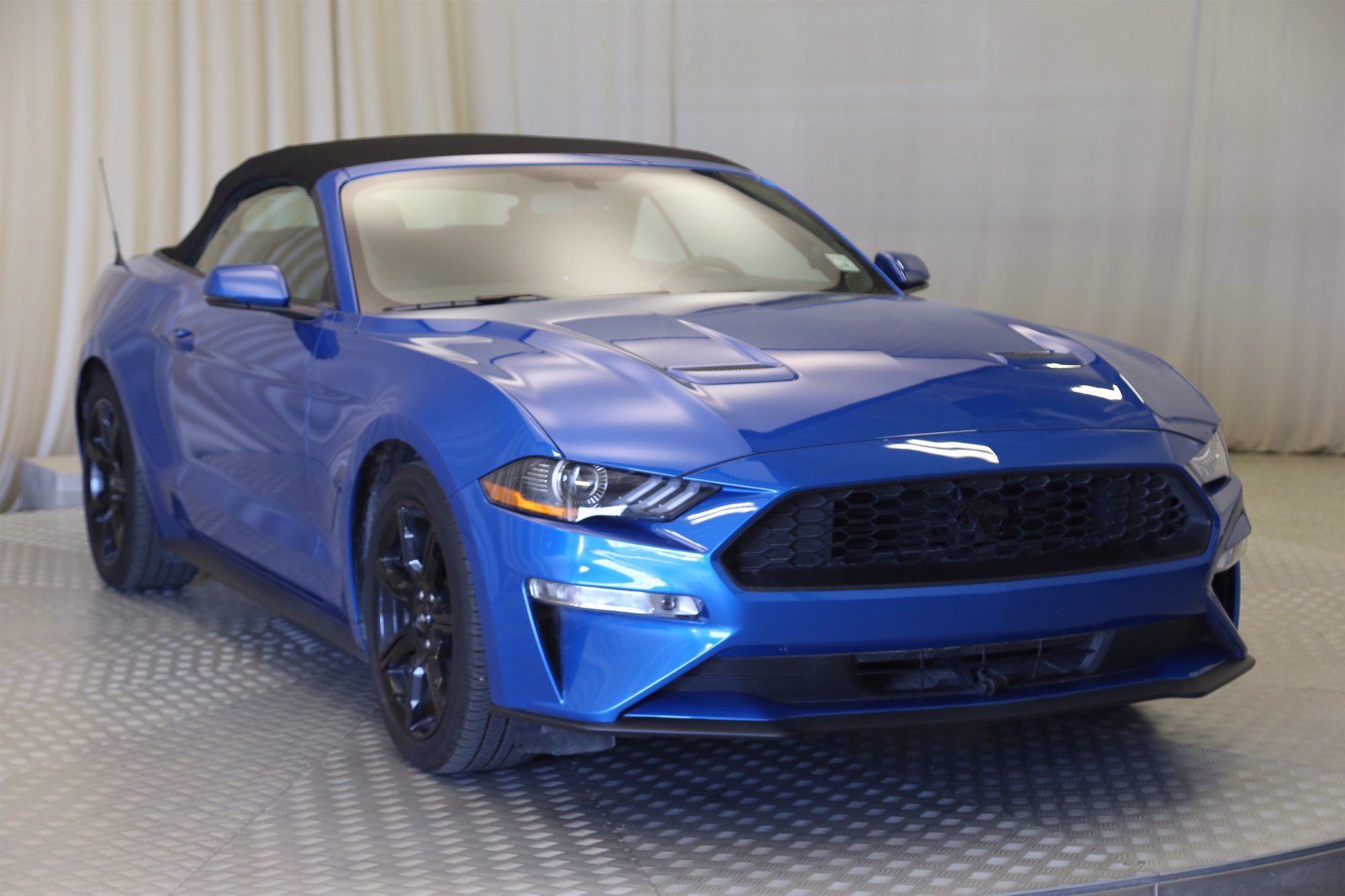 Certified Pre-Owned 2019 Ford Mustang Convertible*LEATHER*NAV* RWD ...