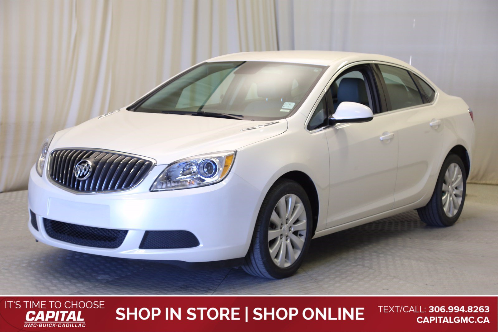 Certified Pre-Owned 2016 Buick Verano Base FWD 4 Door Sedan