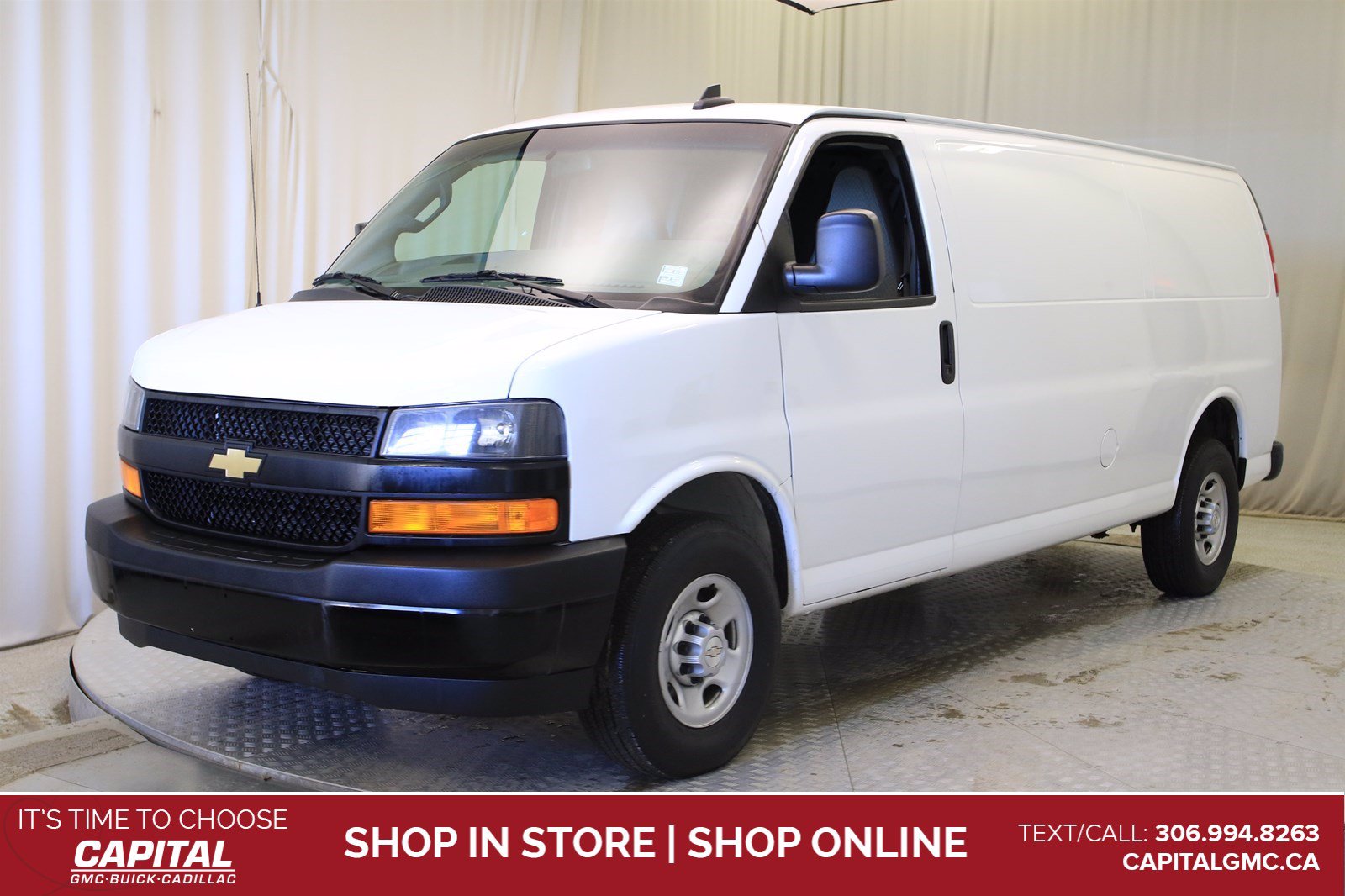 Certified Pre-Owned 2018 Chevrolet Express Cargo Van RWD Full-size ...