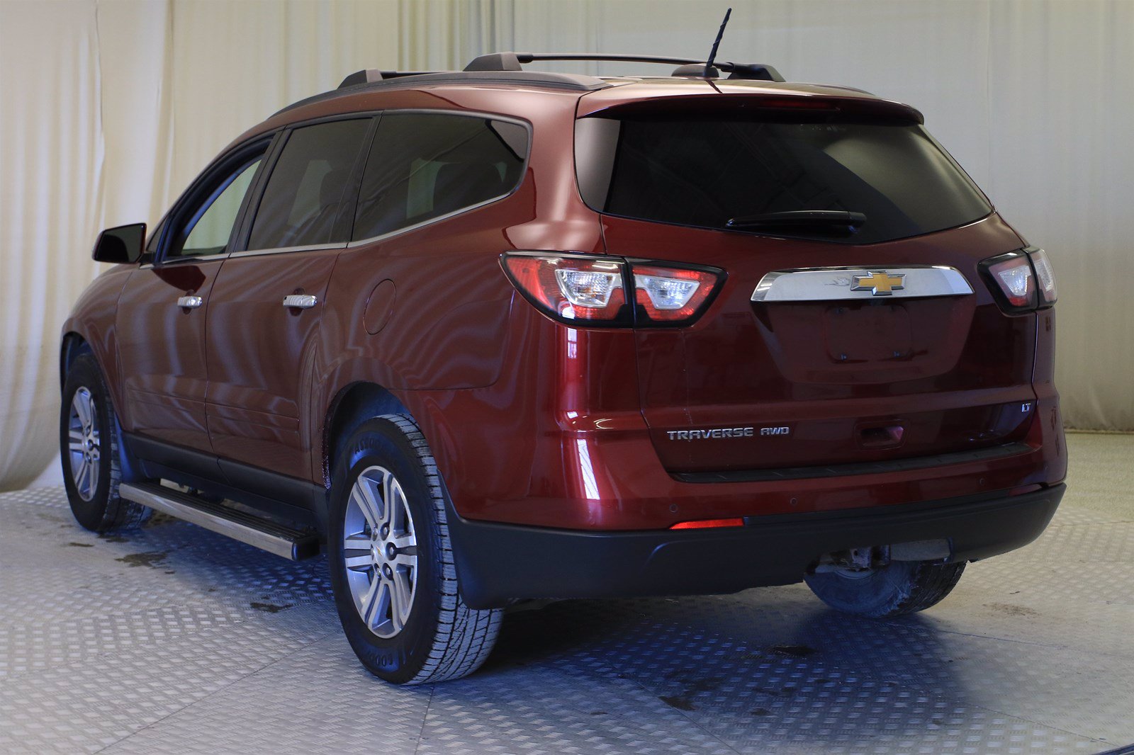 Certified Pre-Owned 2017 Chevrolet Traverse LT AWD AWD SUV