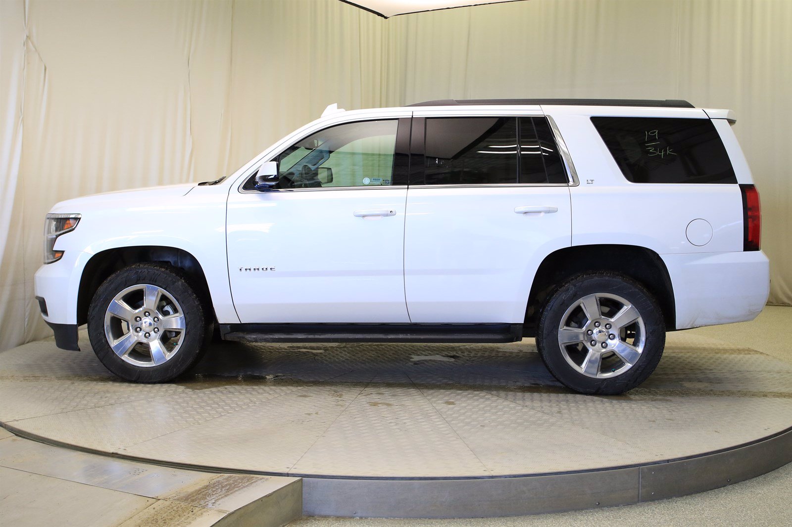 Certified Pre-Owned 2019 Chevrolet Tahoe LT 4WD*LEATHER*SUNROOF*NAV*DVD ...