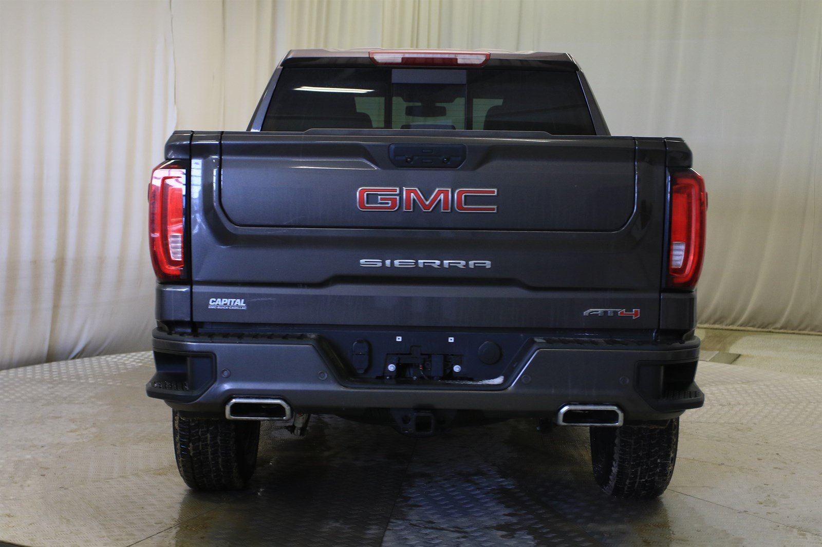 Certified Pre-Owned 2019 GMC Sierra 1500 AT4 Crew Cab *LEATHER*SUNROOF ...