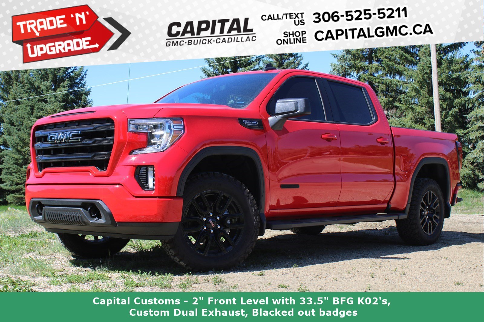 New 2019 Gmc Sierra 1500 Elevation 4wd Crew Cab Pickup