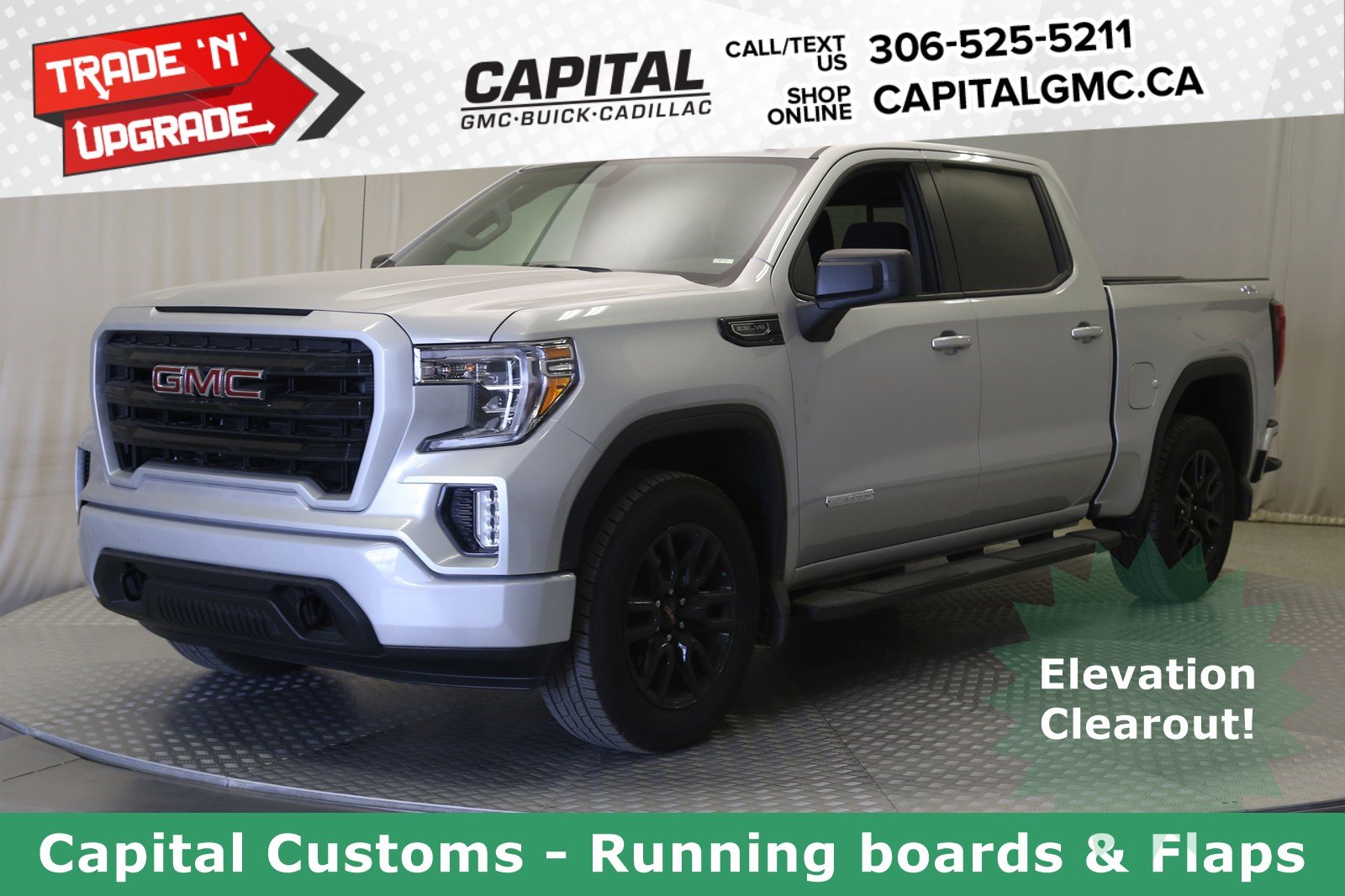 New 2019 Gmc Sierra 1500 Elevation 4wd Crew Cab Pickup