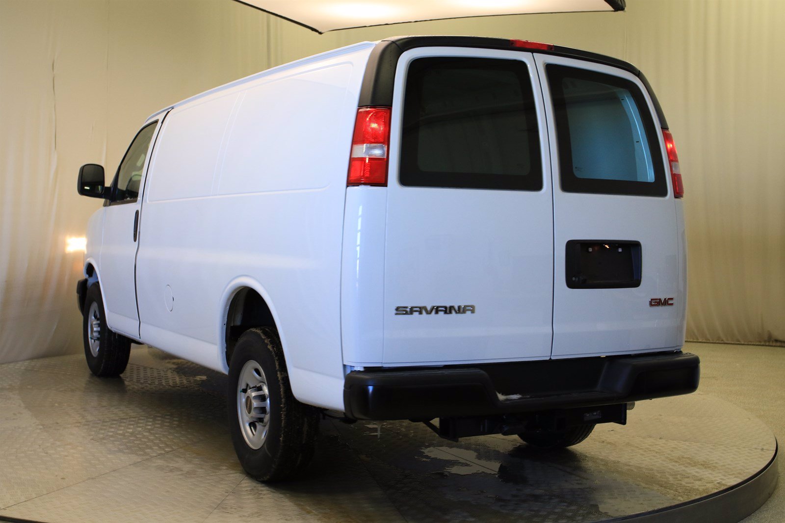 New 2020 GMC Savana Cargo Van RWD Full-size Cargo Van