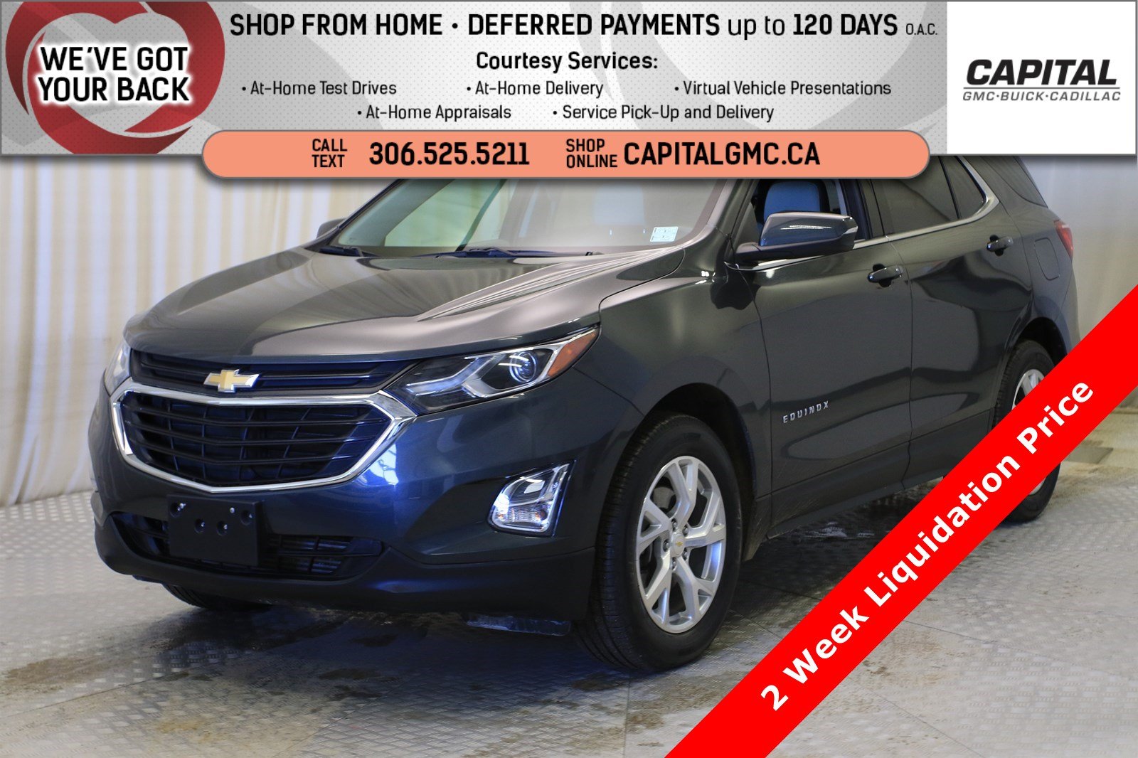 Certified Pre-Owned 2019 Chevrolet Equinox LT AWD*SUNROOF*NAV* AWD SUV