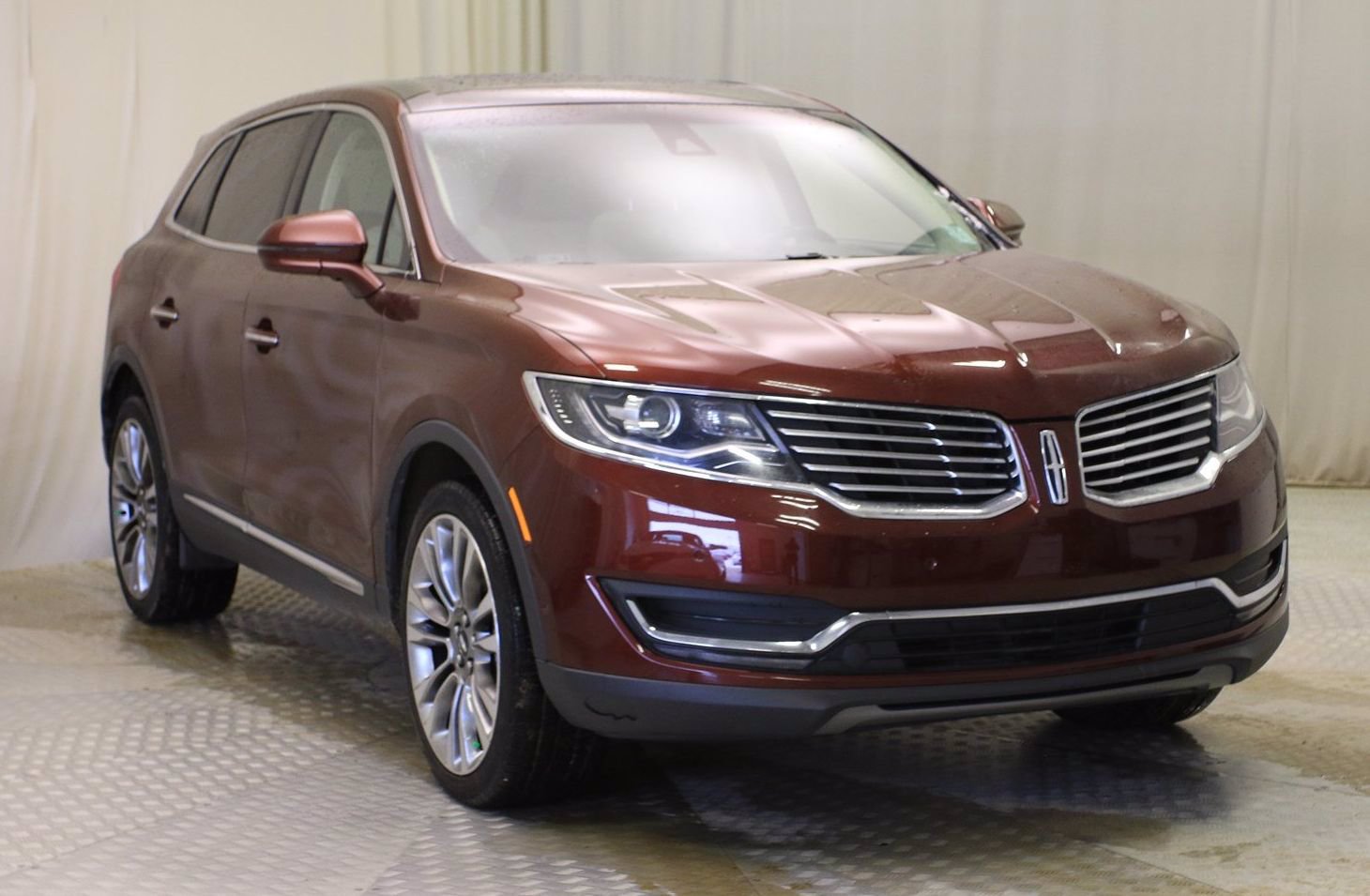 Pre-Owned 2016 Lincoln MKX Reserve AWD*LEATHER*SUNROOF*NAV* AWD SUV