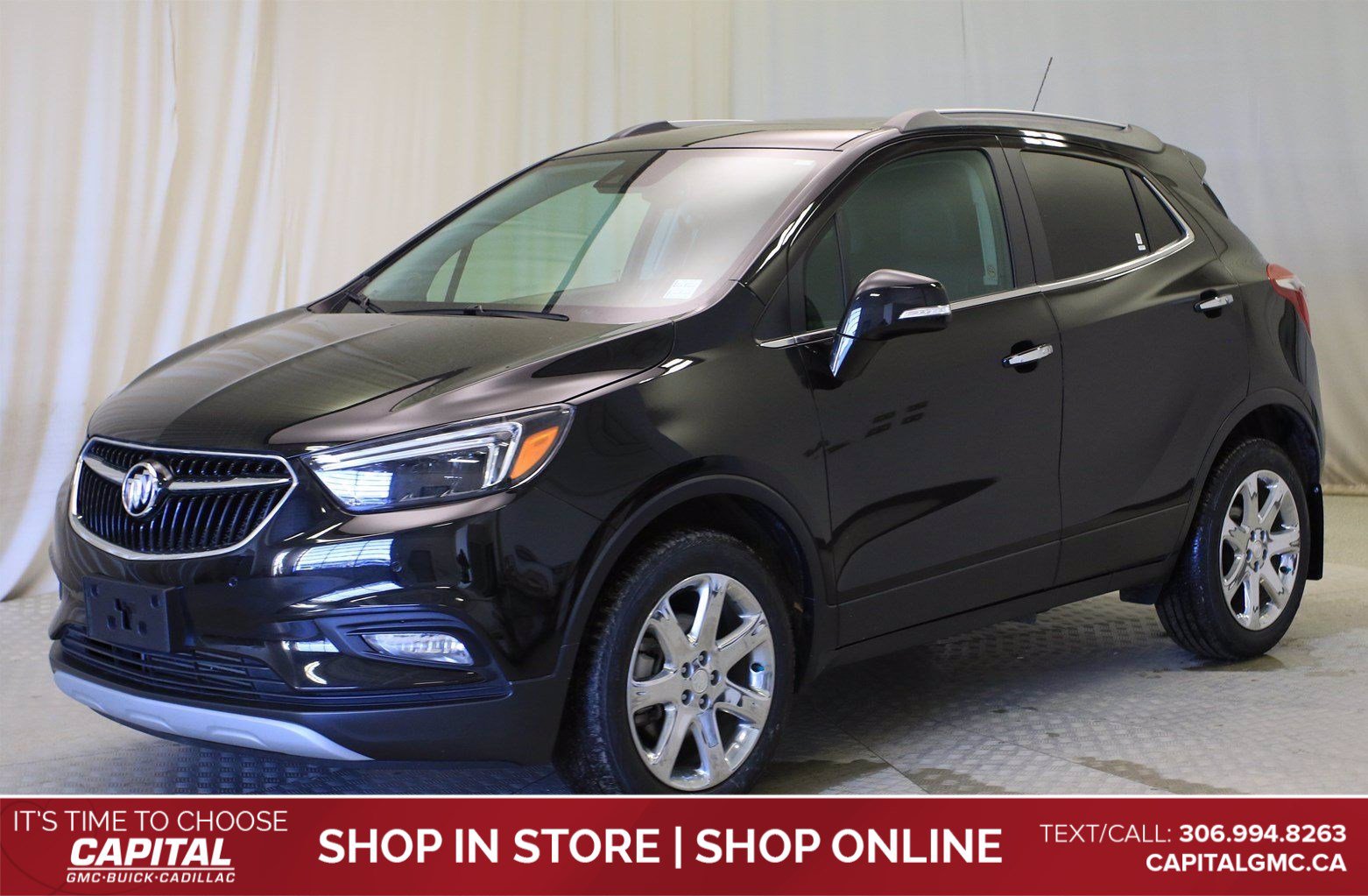 Certified Pre-Owned 2019 Buick Encore Essence AWD*LEATHER*SUNROOF*NAV ...