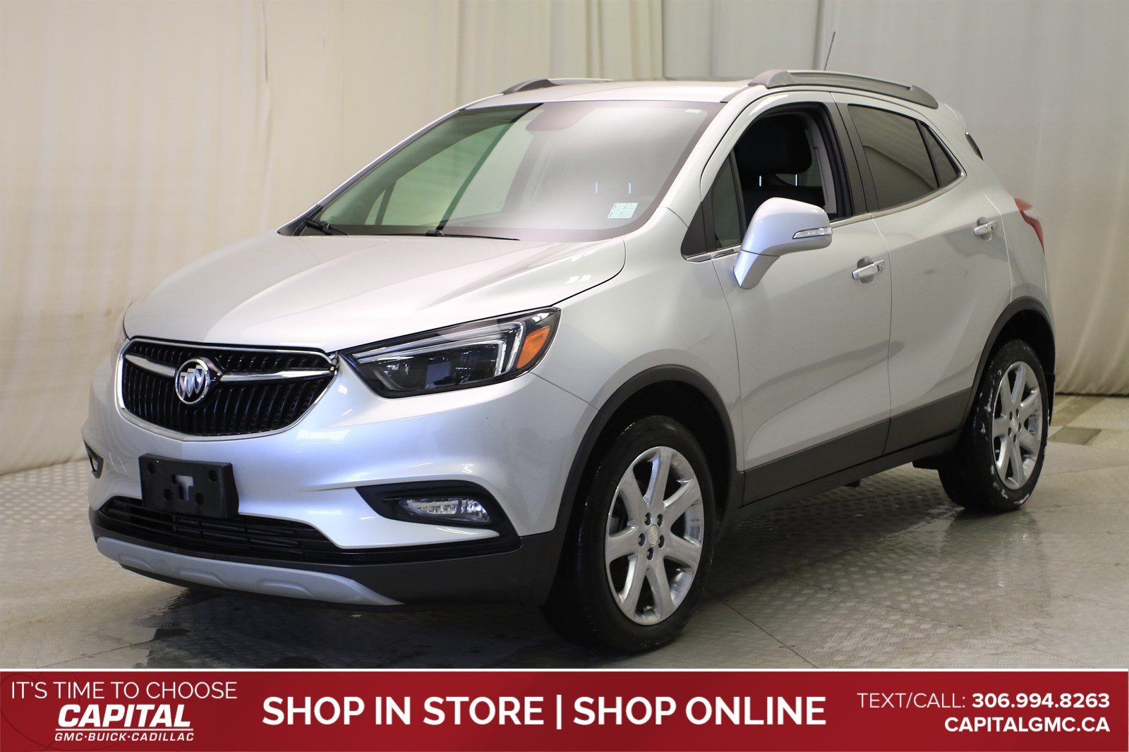 Certified Pre-Owned 2018 Buick Encore Essence AWD*LEATHER*SUNROOF*NAV ...