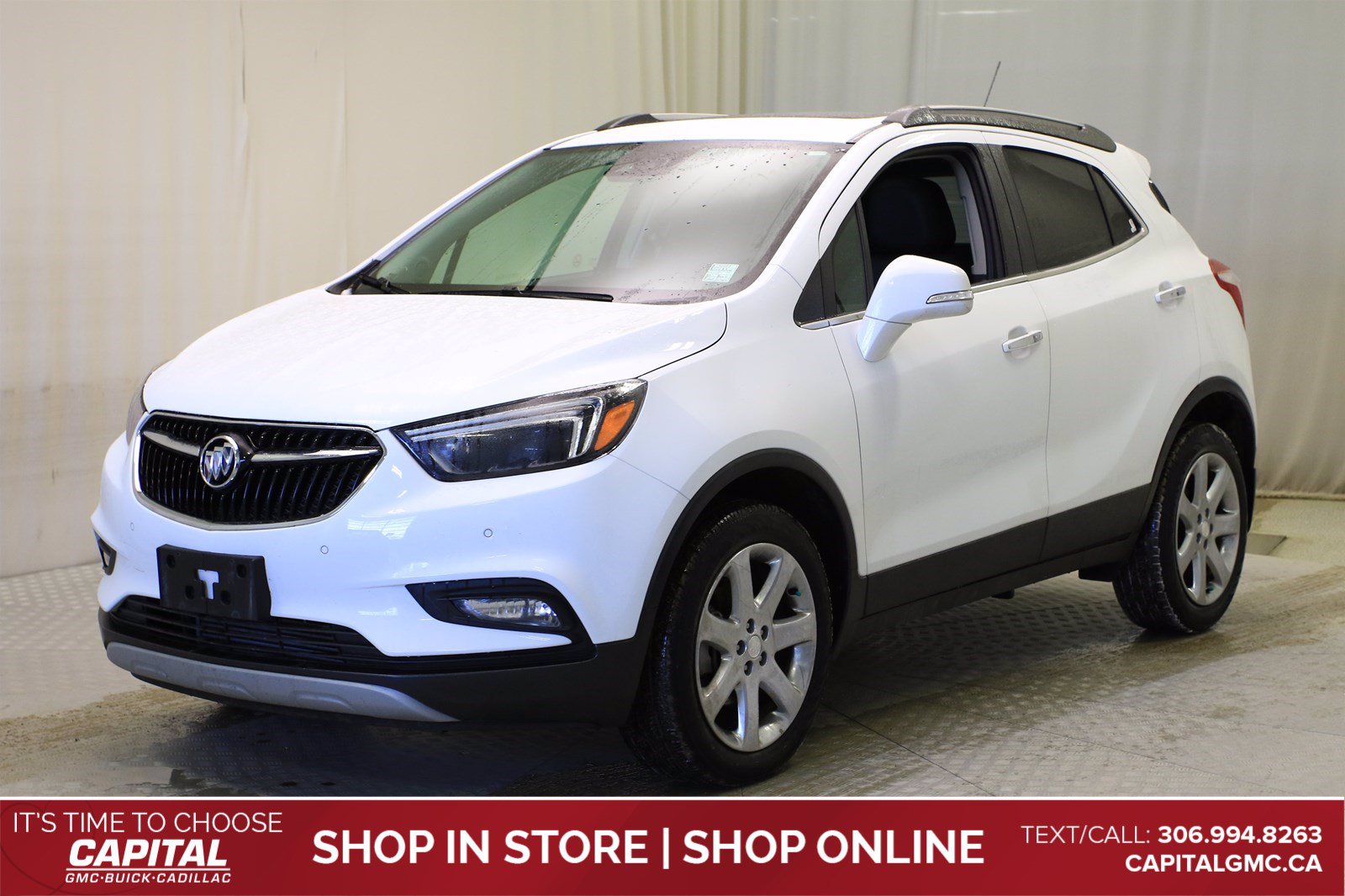 Certified Pre-Owned 2019 Buick Encore Essence AWD*LEATHER*SUNROOF*NAV ...