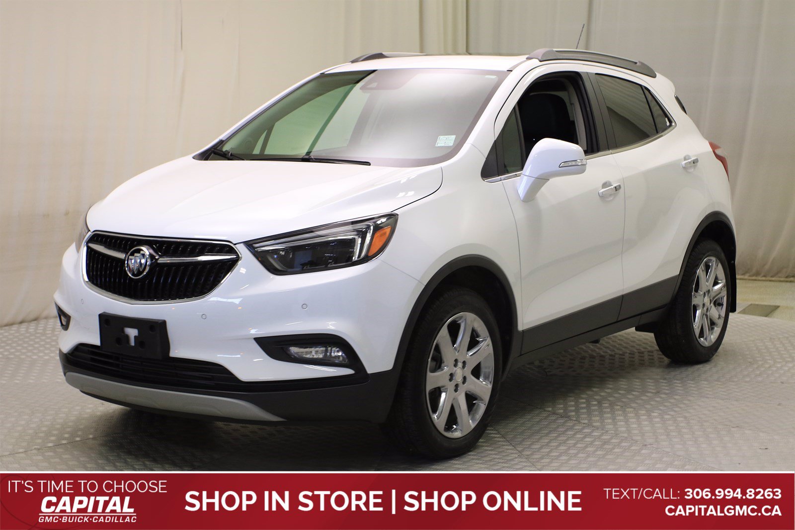 Certified Pre-Owned 2019 Buick Encore Essence AWD*LEATHER*SUNROOF*NAV ...