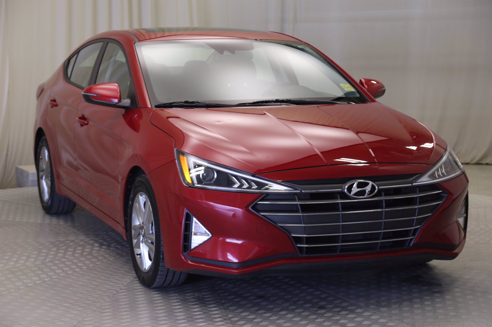 PreOwned 2020 Hyundai Elantra FWD 4 Door Sedan